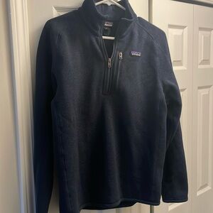 Patagonia quarter zip fleece